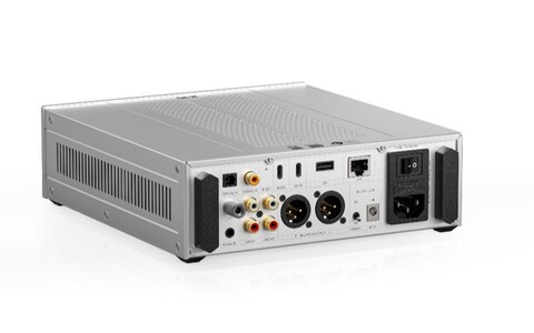 Wzmacniacz Słuchawkowy z DAC FiiO K15 Srebrny