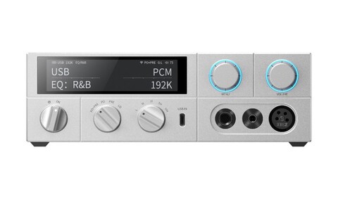 Wzmacniacz Słuchawkowy z DAC FiiO K15 Srebrny