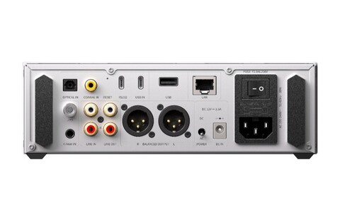 Wzmacniacz Słuchawkowy z DAC FiiO K15 Srebrny