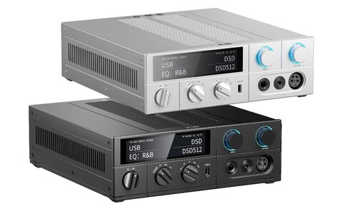 Wzmacniacz Słuchawkowy z DAC FiiO K15 Czarny