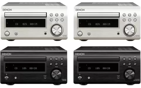 Amplituner Stereo z CD Denon RCD-M41 DAB+ Czarny