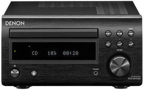 Amplituner Stereo z CD Denon RCD-M41 DAB+ Czarny