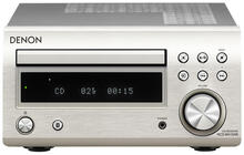 Denon RCD-M41 DAB+ Srebrny Amplituner Stereo z CD Salon Poznań Wrocław