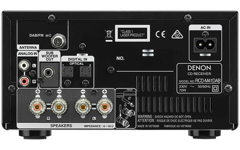 Amplituner Stereo z CD Denon RCD-M41