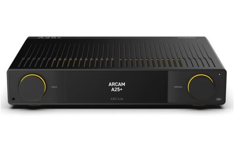 Wzmacniacz Zintegrowany Arcam Radia A25+ przód