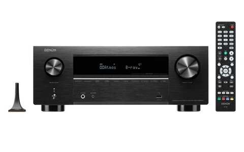 Amplituner Kina Domowego 7.2 8K Denon AVC-X2850H