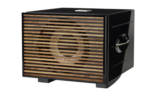 Aktywny Subwoofer Muzyczny REL S/850 Czarny Połysk