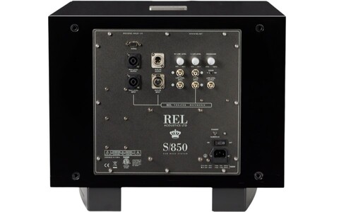 Aktywny Subwoofer Muzyczny REL S/850 Biały Połysk