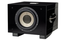 REL S/550 Czarny Połysk Aktywny Subwoofer Muzyczny Salon Poznań Wrocław