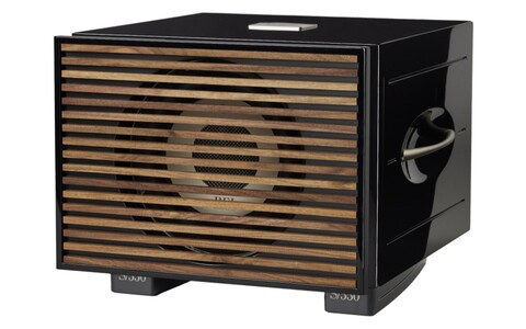 Aktywny Subwoofer Muzyczny REL S/550 Czarny Połysk