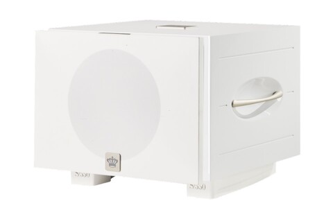 Aktywny Subwoofer Muzyczny REL S/550 Biały Połysk