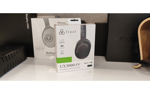 Bezprzewodowe Słuchawki Nauszne z ANC Final Audio UX3000 SV 