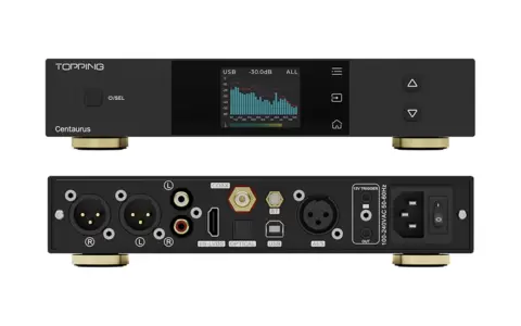 Stacjonarny Przetwornik DAC Topping Centaurus Czarny
