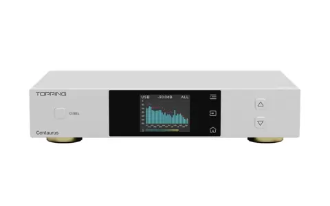 Stacjonarny Przetwornik DAC Topping Centaurus Srebrny