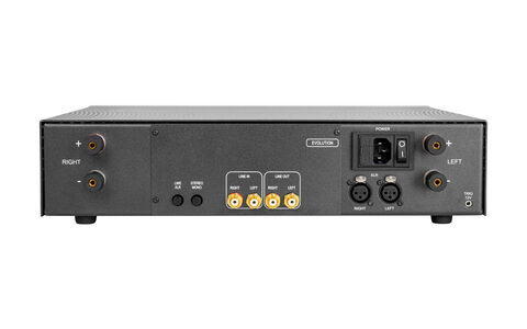 Końcówka Mocy Atoll AM300 EVO Czarna