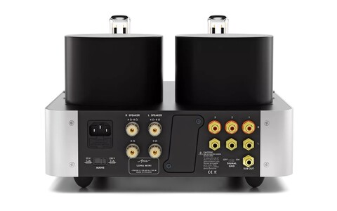 Lampowy Wzmacniacz Stereo Fezz Audio Luna Mini EVO Moonlight tył