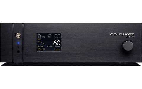 Przedwzmacniacz Gramofonowy Gold Note PH-1000 LITE Czarny