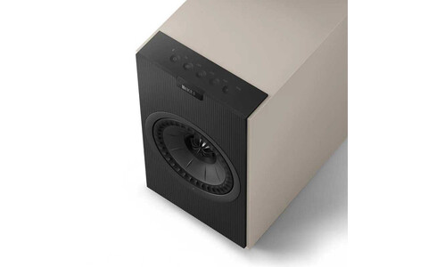 Aktywne Kolumny Podstawkowe KEF Coda W Nickel Grey