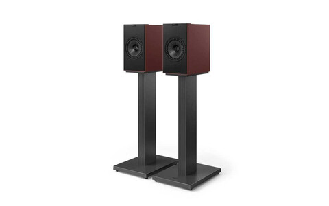 Aktywne Kolumny Podstawkowe KEF Coda W Vintage Burgundy