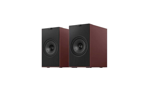 Aktywne Kolumny Podstawkowe KEF Coda W Vintage Burgundy