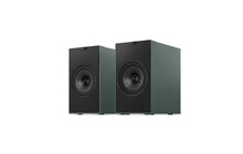 KEF Coda W Moss Green Aktywne Kolumny Podstawkowe Salon Poznań Wrocław