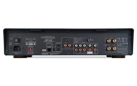 Zestaw Wzmacniacz Zintegrowany Arcam Radia A15+ Streamer Arcam Radia ST5