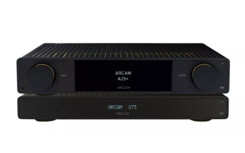 Zestaw Wzmacniacz Zintegrowany Arcam Radia A25+ Streamer Arcam Radia ST5