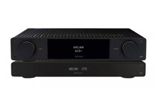 Arcam Radia A25+ Wzmacniacz Zintegrowany + Arcam Radia ST5 Streamer Zestaw Salon Poznań Wrocław 