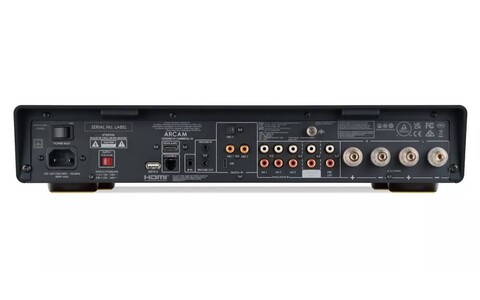 Zestaw Wzmacniacz Zintegrowany Arcam Radia A25+ Streamer Arcam Radia ST5