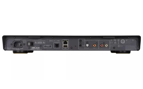 Zestaw Wzmacniacz Zintegrowany Arcam Radia A25+ Streamer Arcam Radia ST5