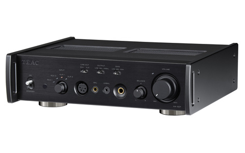 Wzmacniacz Słuchawkowy TEAC HA-507 Czarny
