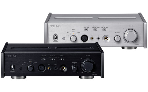 Wzmacniacz Słuchawkowy TEAC HA-507 Czarny