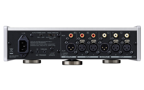 Wzmacniacz Słuchawkowy TEAC HA-507 Srebrny