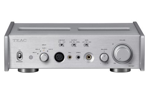 Wzmacniacz Słuchawkowy TEAC HA-507 Srebrny