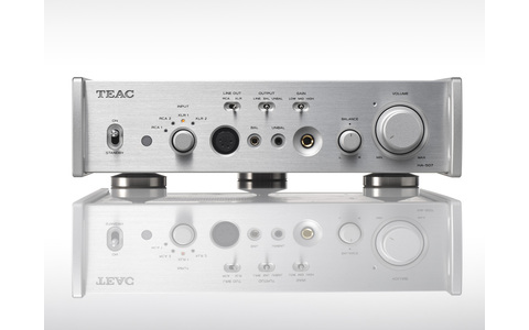 Wzmacniacz Słuchawkowy TEAC HA-507 Srebrny
