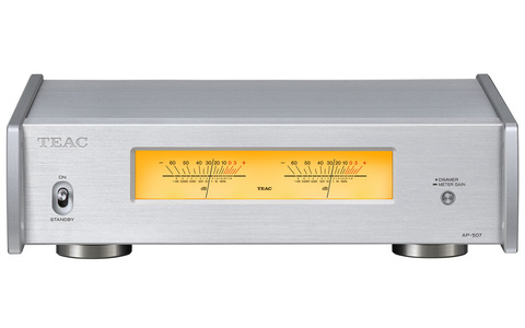 Wzmacniacz Stereo TEAC AP-507 Srebrny