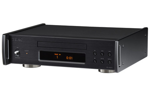 Transport CD TEAC PD-507T Czarny