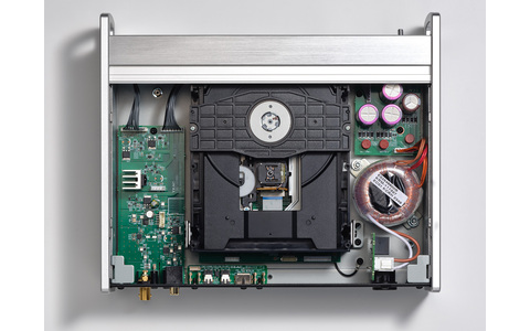 Transport CD TEAC PD-507T Srebrny