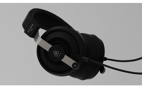 Słuchawki Final Audio DX3000CL Czarne