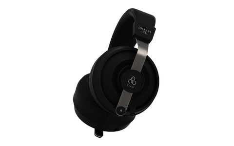 Słuchawki Final Audio DX3000CL Czarne