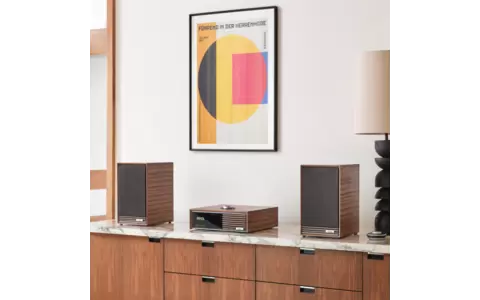 Kolumny Podstawkowe Ruark Audio Sabre-R Orzech