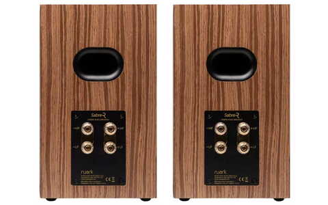 Kolumny Podstawkowe Ruark Audio Sabre-R Orzech