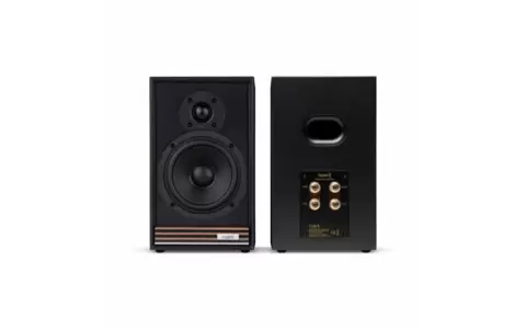 Kolumny Podstawkowe Ruark Audio Sabre-R Czarne