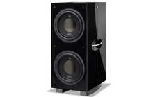 REL 212 Black Label Czarny Subwoofer Salon Poznań Wrocław