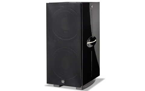 Subwoofer REL 212 Black Label Czarny