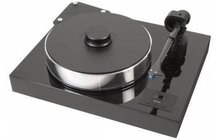 Pro-Ject Xtension 10 Evo Cadenza Red Czarny Połysk Gramofon Salon Poznań Wrocław