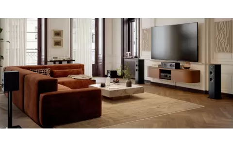 Kolumny Podstawkowe Dali SONIK 3 Czarne