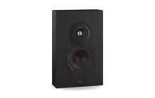 Dali SONIK ON-WALL Czarne Kolumny Naścienne Salon Poznań Wrocław