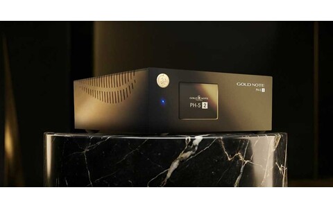 Przedwzmacniacz Gramofonowy Gold Note PH-5.2 Czarny