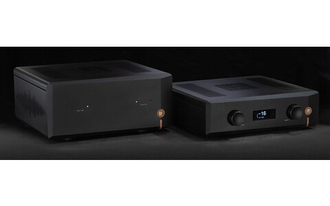 Wzmacniacz Mocy Unison Research Unico DM Czarny